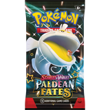 Pokémon Scarlet & Violet Paldean Fates Booster Pack (zufälliges Artwork) (englisch)