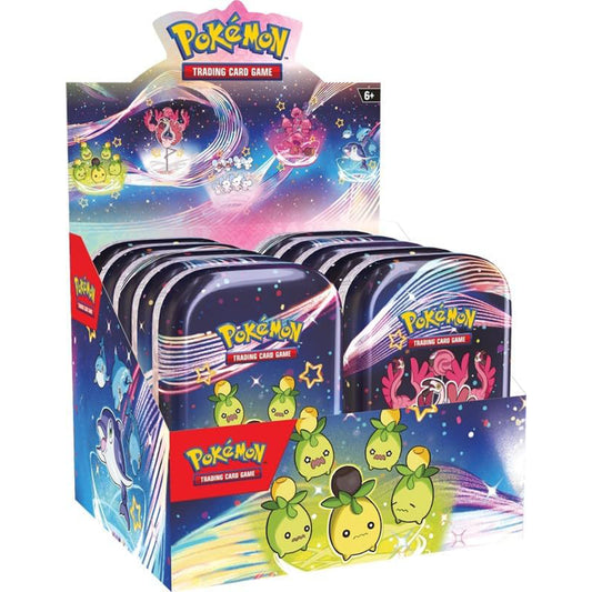 [Power-Sale] Pokémon Scarlet & Violet Paldean Fates Mini Tin Display (englisch) (Lieferbar ab dem 25.11.2024)