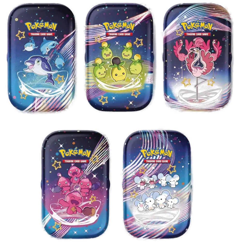 Pokémon Karmesin & Purpur Paldeas Schicksale Mini Tin (deutsch) (zufälliges Artwork)