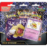 Pokémon Scarlet & Violet Paldean Fates Tech Sticker Collection (englisch) (zufällig)