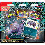 Pokémon Scarlet & Violet Paldean Fates Tech Sticker Collection (englisch) (zufällig)