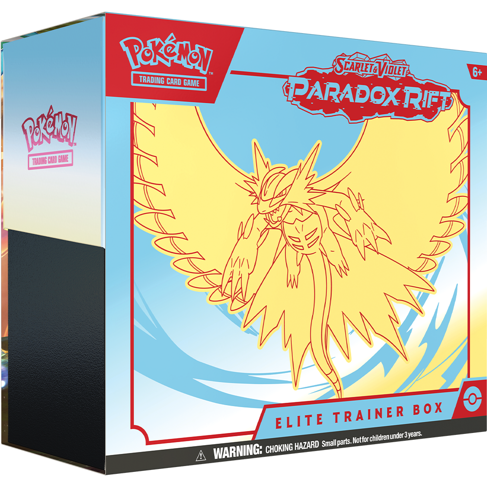 [X-MAS-Sale] Pokémon Scarlet & Violet Paradox Rift Elite Trainer Box Roaring Moon (englisch)