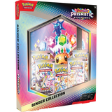 [PREORDER] Pokémon Scarlet & Violet Prismatic Evolution Binder Collection (englisch)