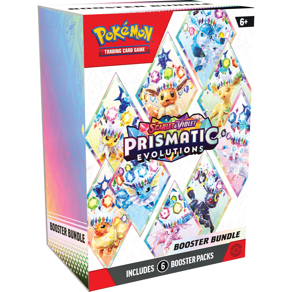 [PREORDER] Pokémon Scarlet & Violet Prismatic Evolution Booster Bundle (englisch)