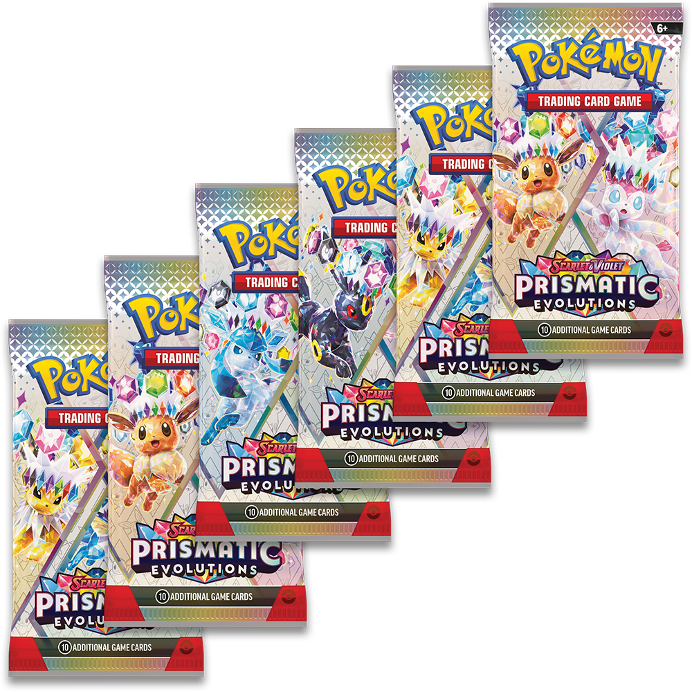 [PREORDER] Pokémon Scarlet & Violet Prismatic Evolution Booster Bundle (englisch)