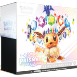 [PREORDER]  Pokémon Scarlet & Violet Prismatic Evolution Elite Trainer Box (englisch)