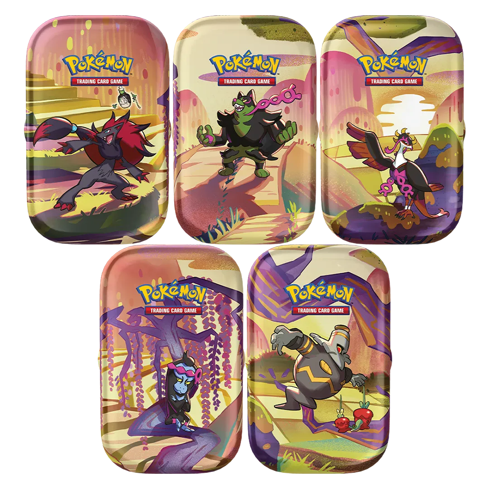 Pokémon Scarlet & Violet Shrouded Fable Mini Tin (englisch) (zufälliges Artwork)