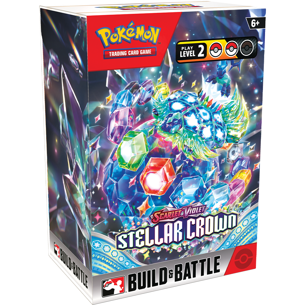 Pokémon Scarlet & Violet Stellar Crown Build & Battle Box (englisch)