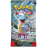 Pokémon Scarlet & Violet Stellar Crown Booster Pack (englisch)