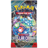 Pokémon Scarlet & Violet Stellar Crown Booster Pack (englisch)