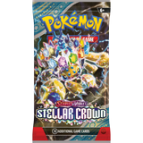 Pokémon Scarlet & Violet Stellar Crown Booster Pack (englisch)