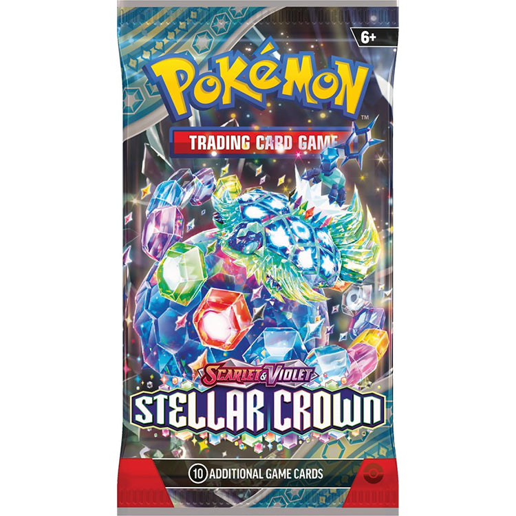 Pokémon Scarlet & Violet Stellar Crown Booster (englisch)