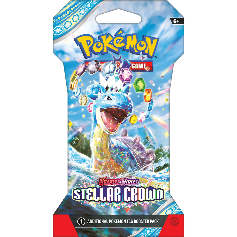 Pokémon Scarlet & Violet Stellar Crown Sleeved Booster (englisch)