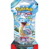 Pokémon Scarlet & Violet Stellar Crown Sleeved Booster (englisch)