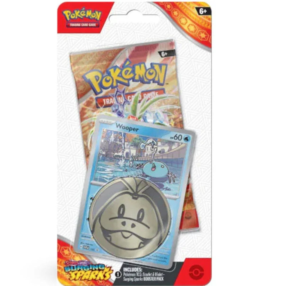 [Nur Abholung möglich] Pokémon Scarlet & Violet Surging Sparks Blister (englisch) (zufällig)