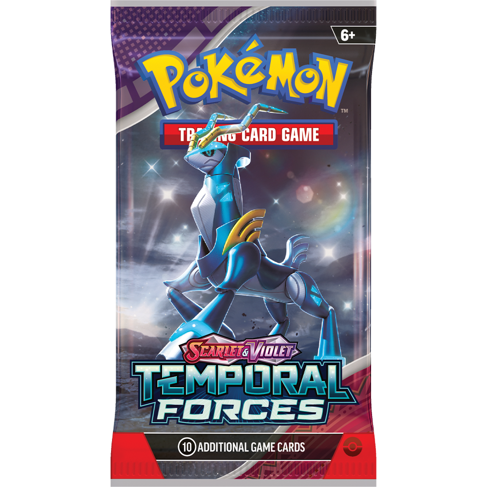 Pokémon Scarlet & Violet Temporal Forces Booster Pack (englisch)