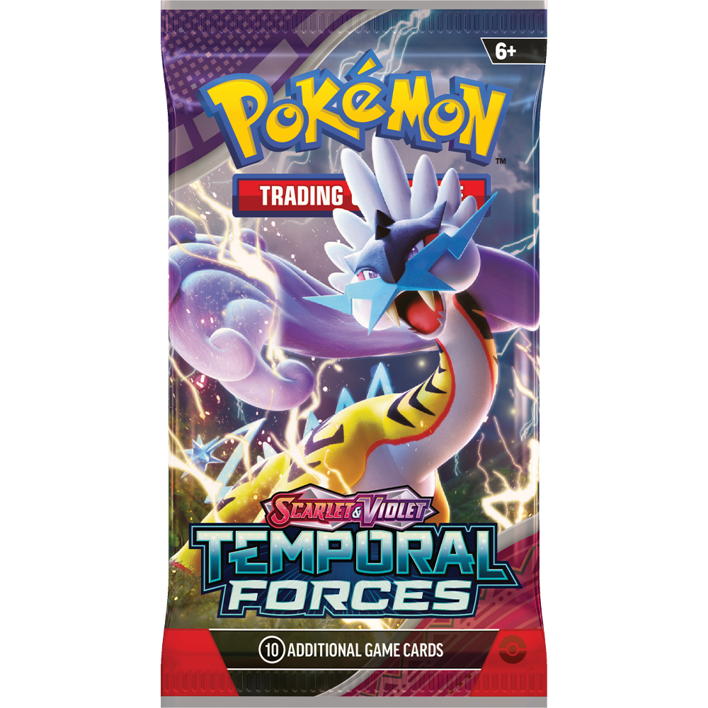 Pokémon Scarlet & Violet Temporal Forces Booster Pack (englisch)