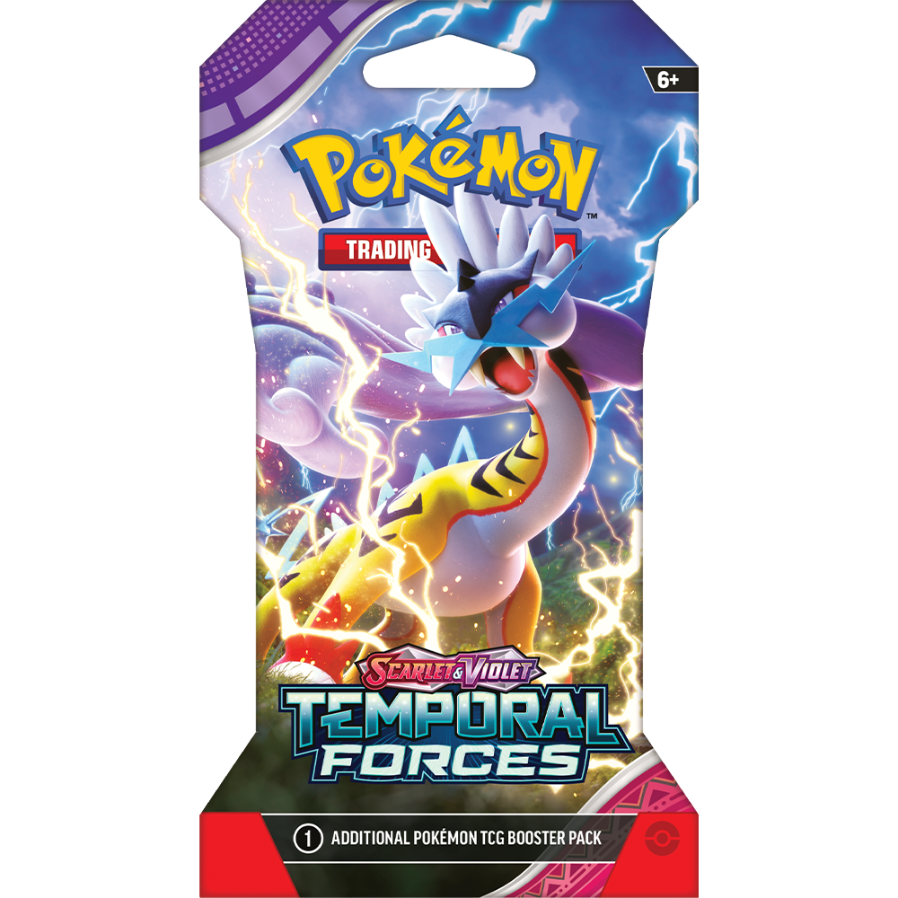 Pokémon Scarlet & Violet Temporal Forces Sleeved Booster Pack (englisch)