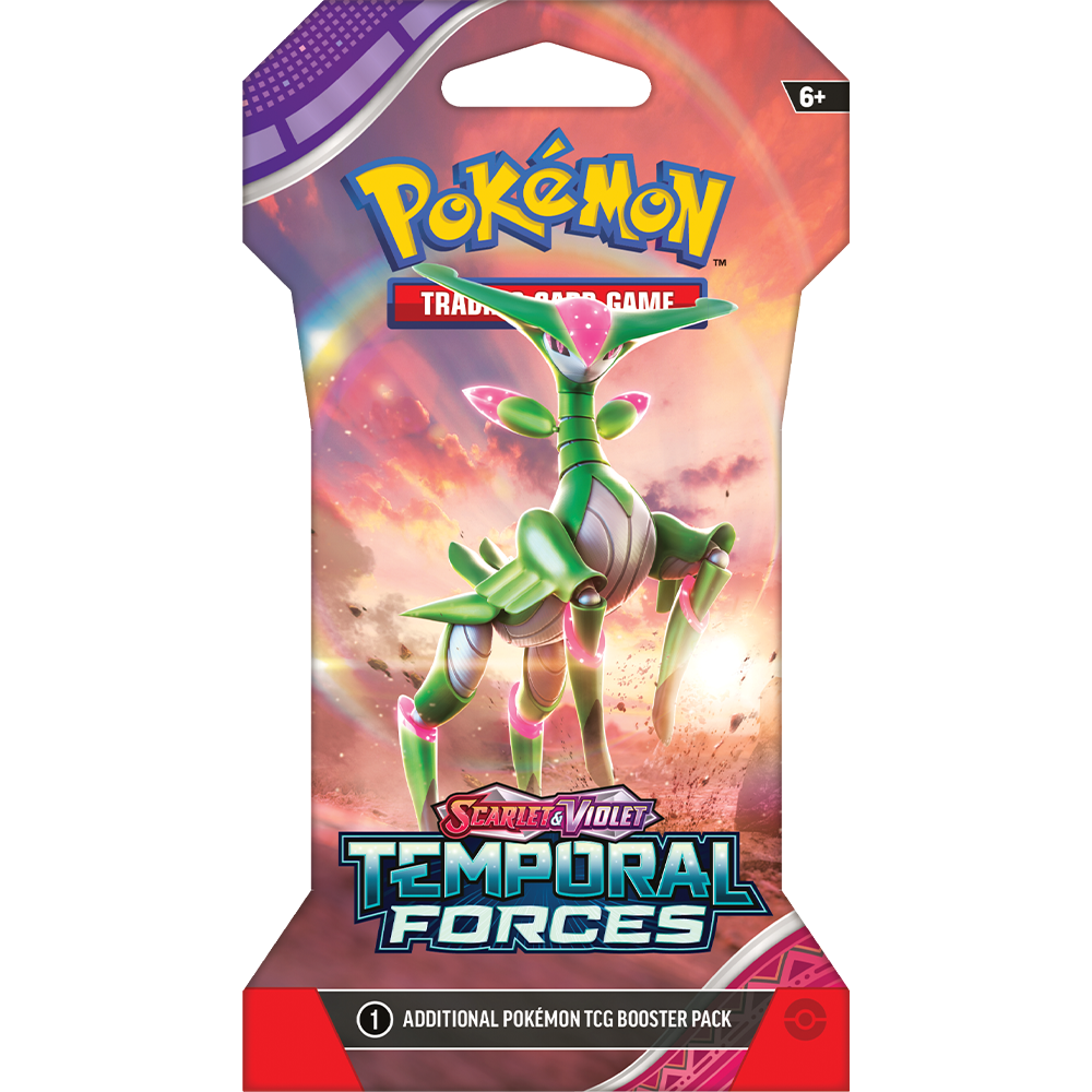 Pokémon Scarlet & Violet Temporal Forces Sleeved Booster Pack (englisch)