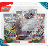 Pokémon Scarlet & Violet Twilight Masquerade 3-Pack Blister (englisch) (zufällig)