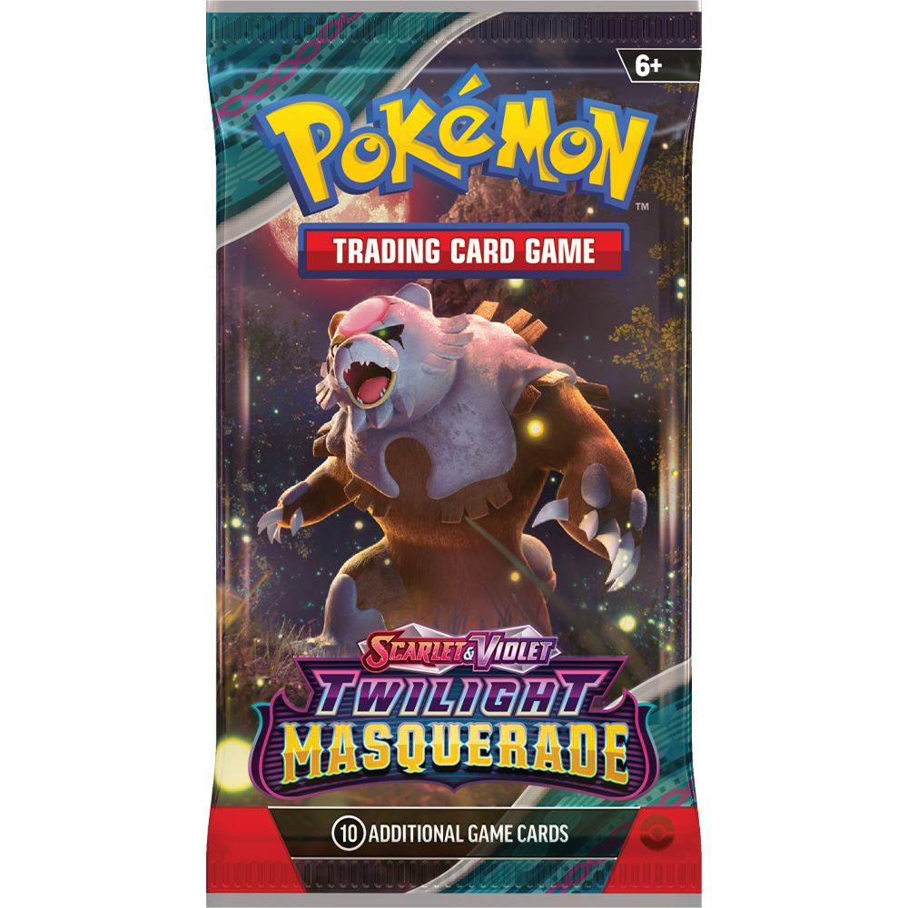 Pokémon Scarlet & Violet Twilight Masquerade Booster Pack (englisch)