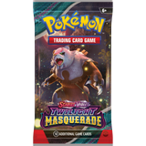 Pokémon Scarlet & Violet Twilight Masquerade Booster Pack (englisch)