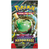 Pokémon Scarlet & Violet Twilight Masquerade Booster Pack (englisch)