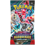 Pokémon Scarlet & Violet Twilight Masquerade Booster Pack (englisch)