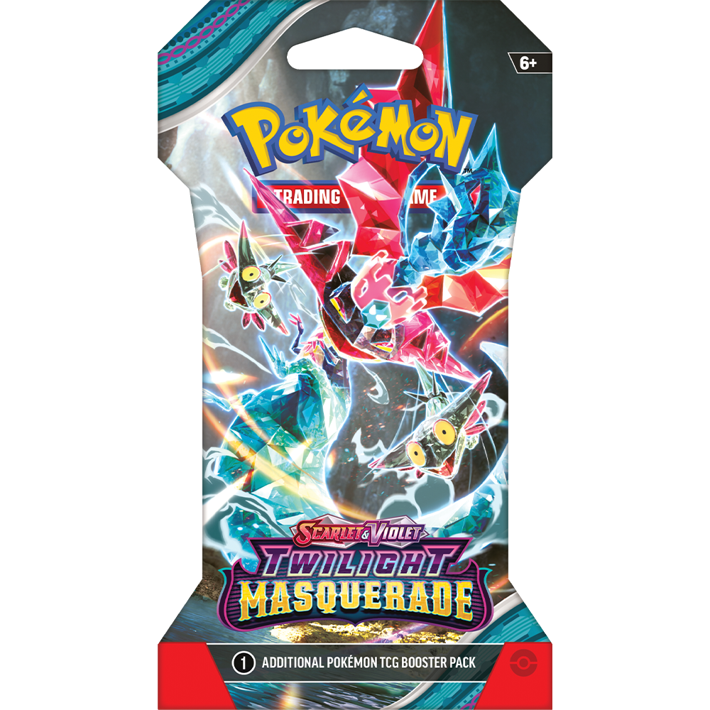 Pokémon Scarlet & Violet Twilight Masquerade Sleeved Booster Pack (englisch)