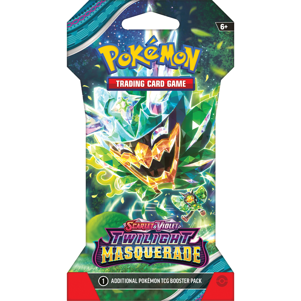 Pokémon Scarlet & Violet Twilight Masquerade Sleeved Booster Pack (englisch)