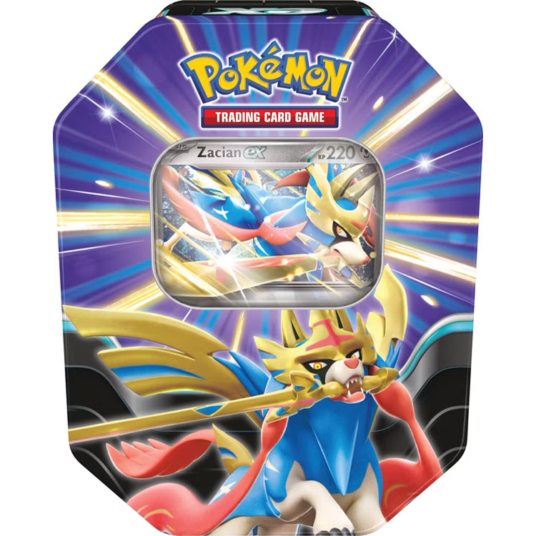 [Nur Abholung möglich] Pokemon Schlagkräftige Legenden Tin Box Zacian (deutsch)