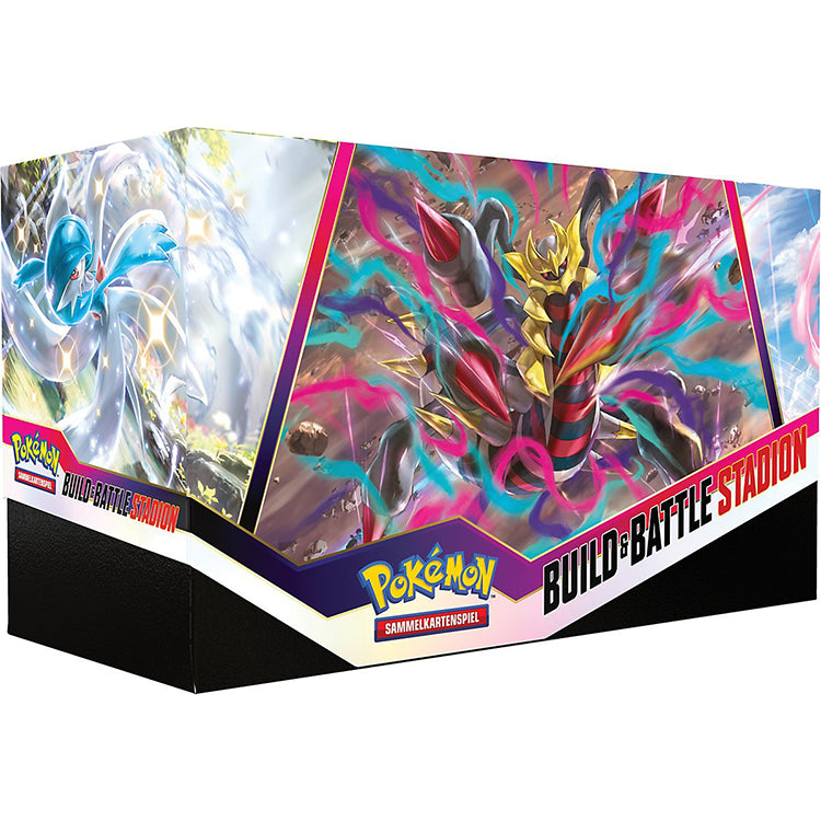[Nur Abholung] Pokémon Schwert & Schild Verlorener Ursprung Build & Battle Stadium (deutsch)