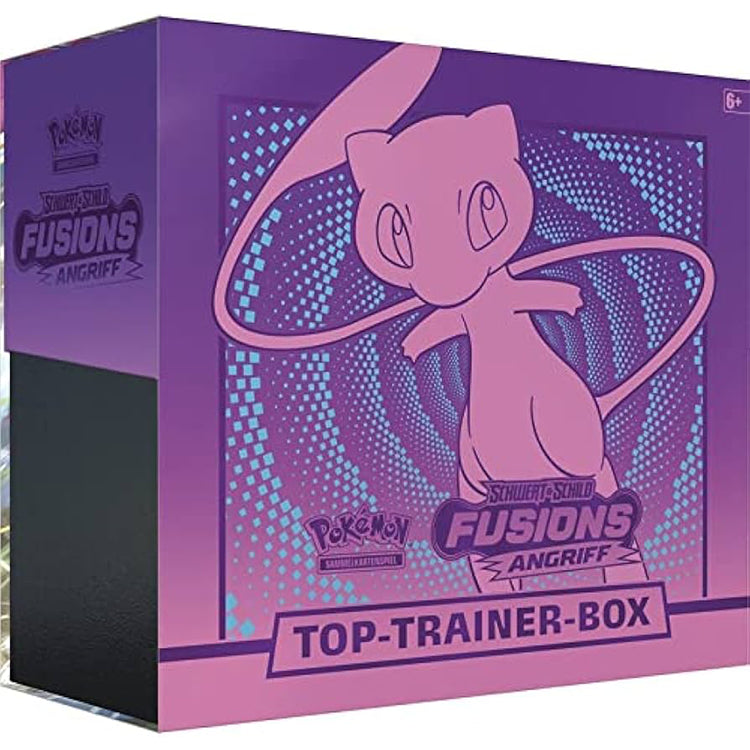 Pokémon Schwert & Schild Fusionsangfriff Top Trainer Box (deutsch)