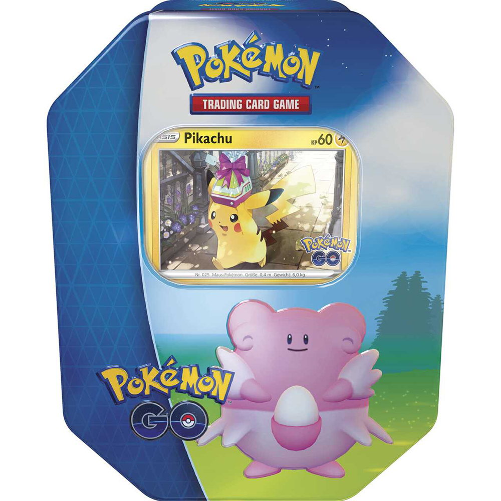 Pokémon Schwert & Schild Pokémon Go Heiteira Tin Box (deutsch)