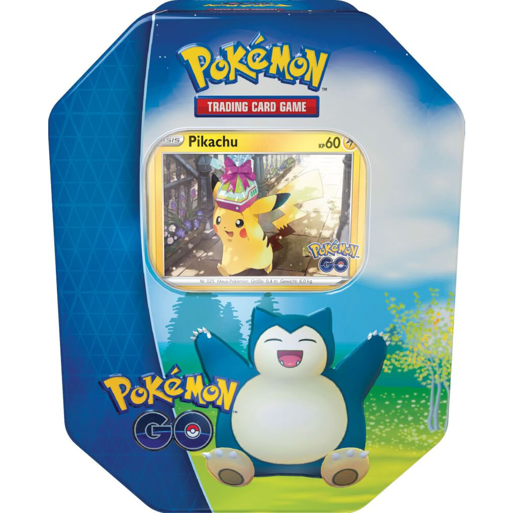 Pokémon Schwert & Schild Pokémon Go Relaxo Tin Box (deutsch)