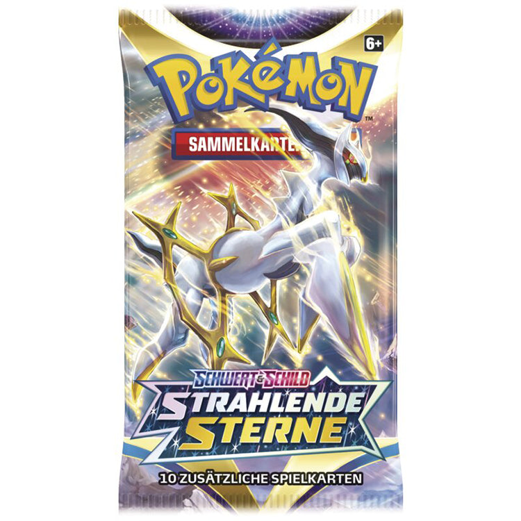 [Nur Abholung] Pokémon Schwert & Schild Strahlende Sterne Booster Pack (zufälliges Artwork) (deutsch)