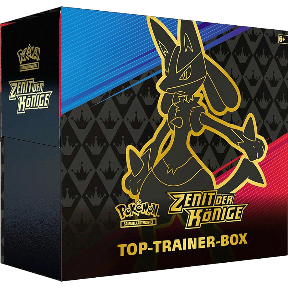 Pokémon Schwert & Schild Zenit der Könige Top Trainer Box (deutsch)