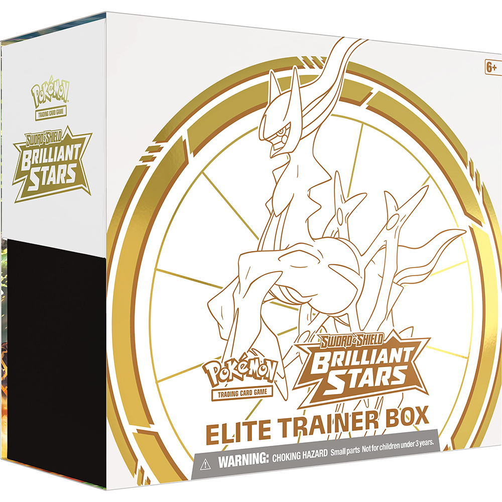 Pokémon Sword & Shield Brilliant Stars Elite Trainer Box (englisch)