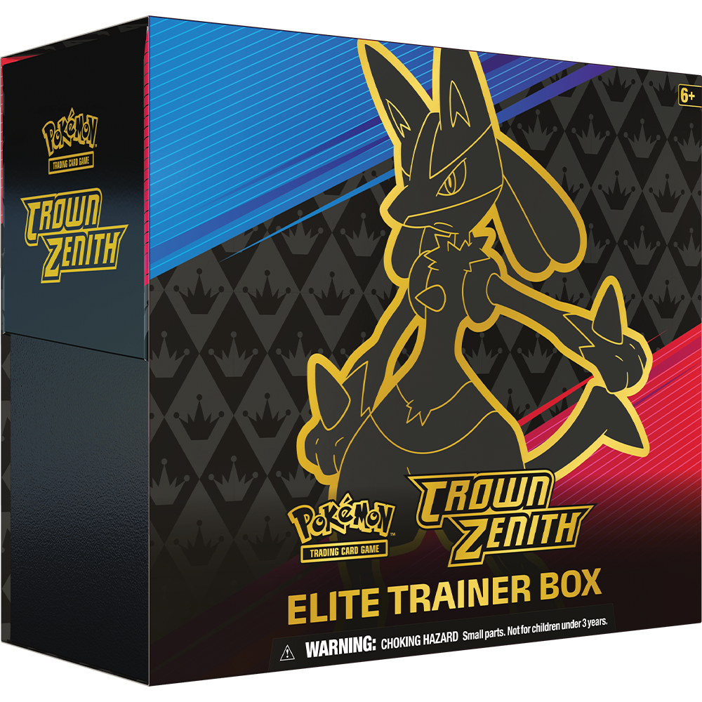 Pokémon Sword & Shield Crown Zenith Elite Trainer Box (englisch)