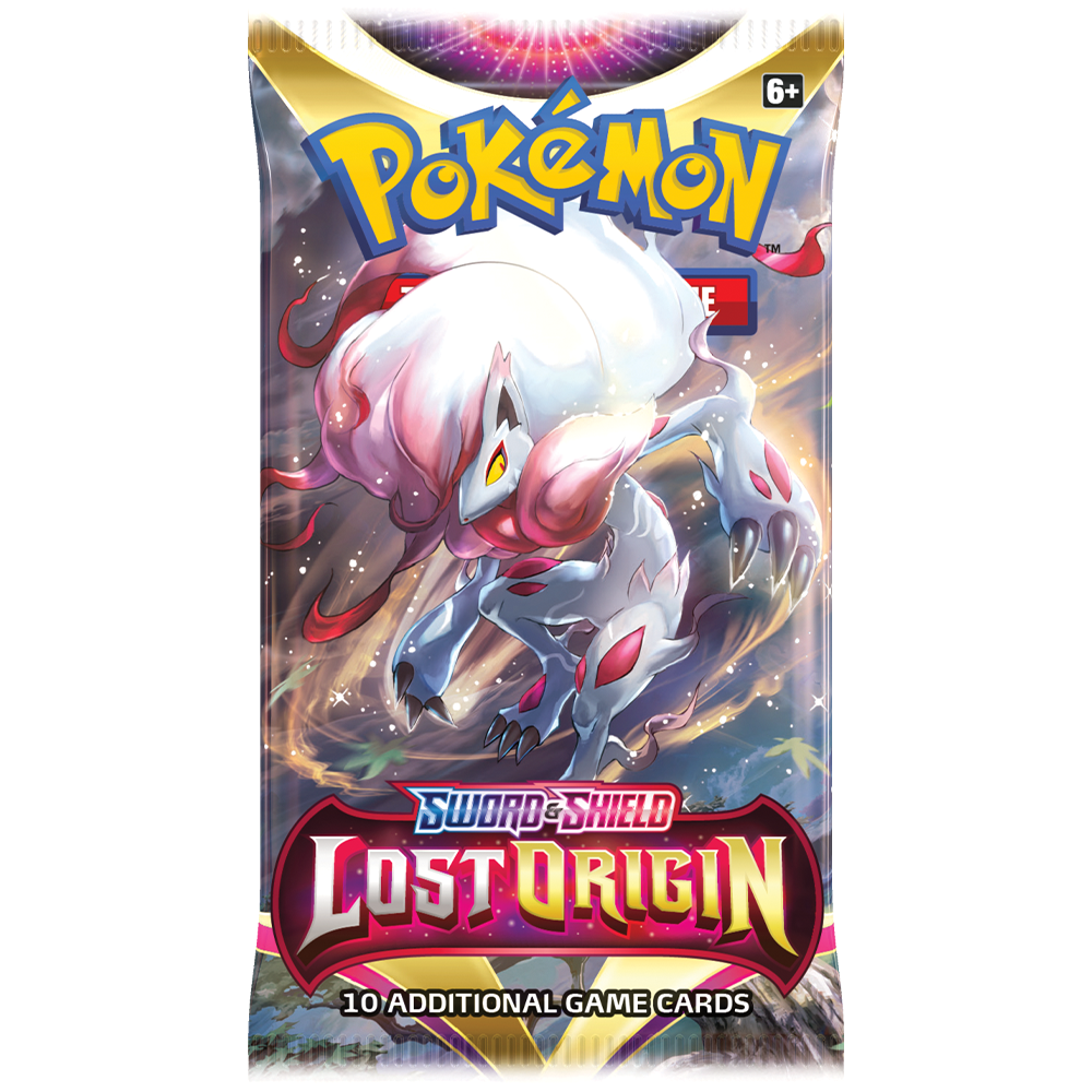 Pokémon Sword & Shield Lost Origin Booster Pack (zufälliges Artwork) (englisch)