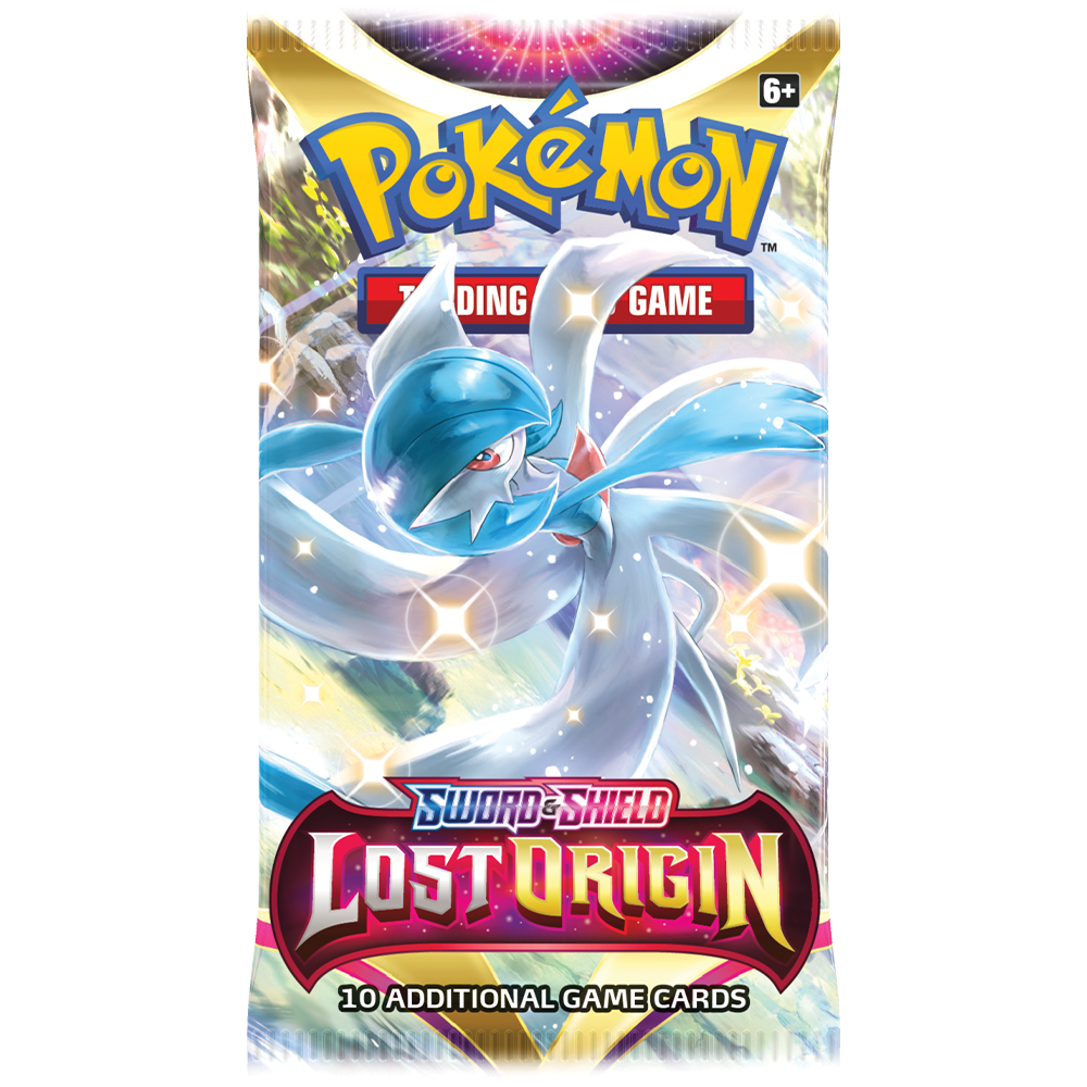 Pokémon Sword & Shield Lost Origin Booster Pack (zufälliges Artwork) (englisch)