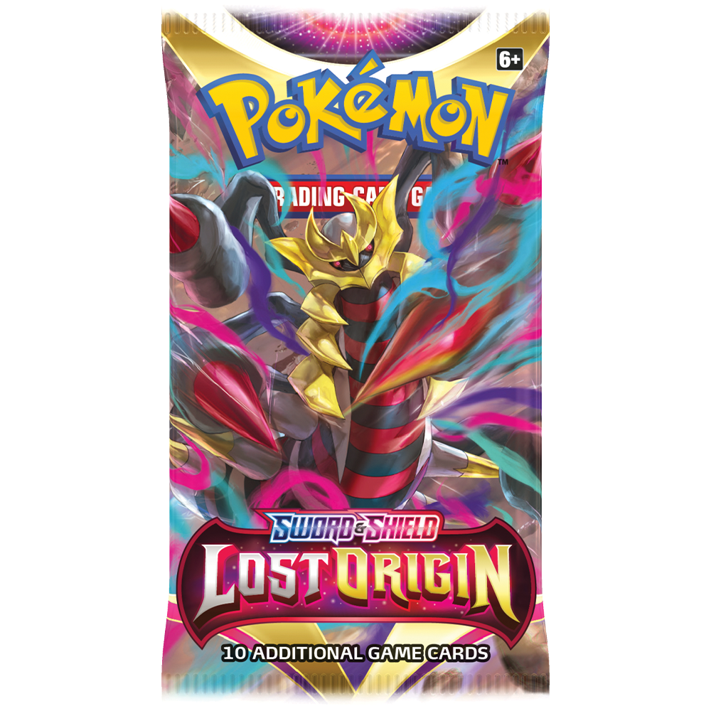 Pokémon Sword & Shield Lost Origin Booster Pack (zufälliges Artwork) (englisch)