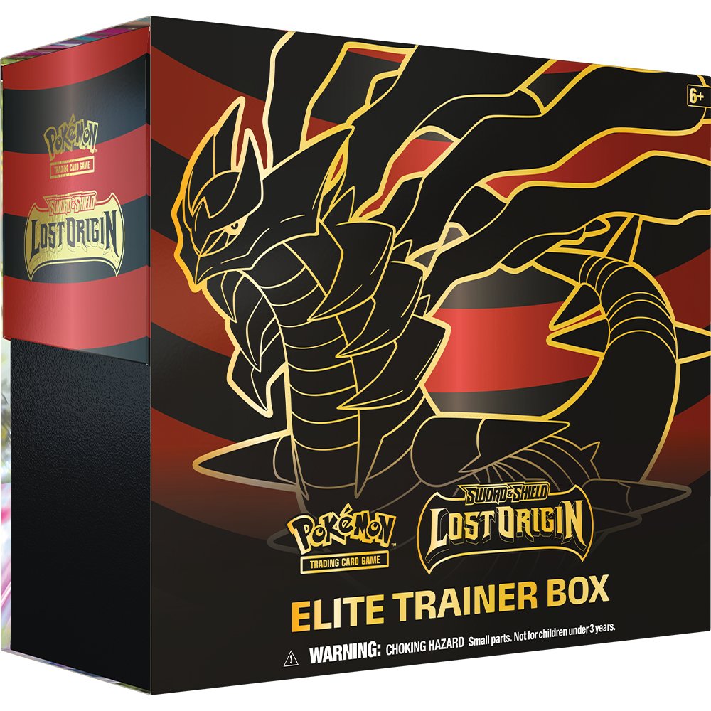 Pokémon Sword & Shield Lost Origin Elite Trainer Box (englisch)