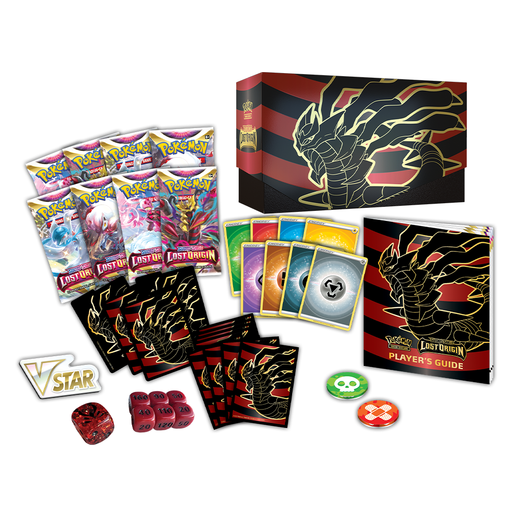 Pokémon Sword & Shield Lost Origin Elite Trainer Box (englisch)