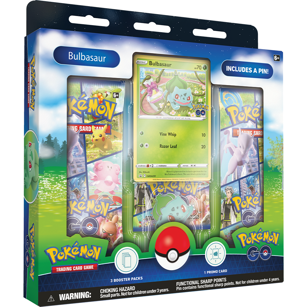 Pokémon Sword & Shield Pokémon Go Pin Box (englisch) (zufällig)