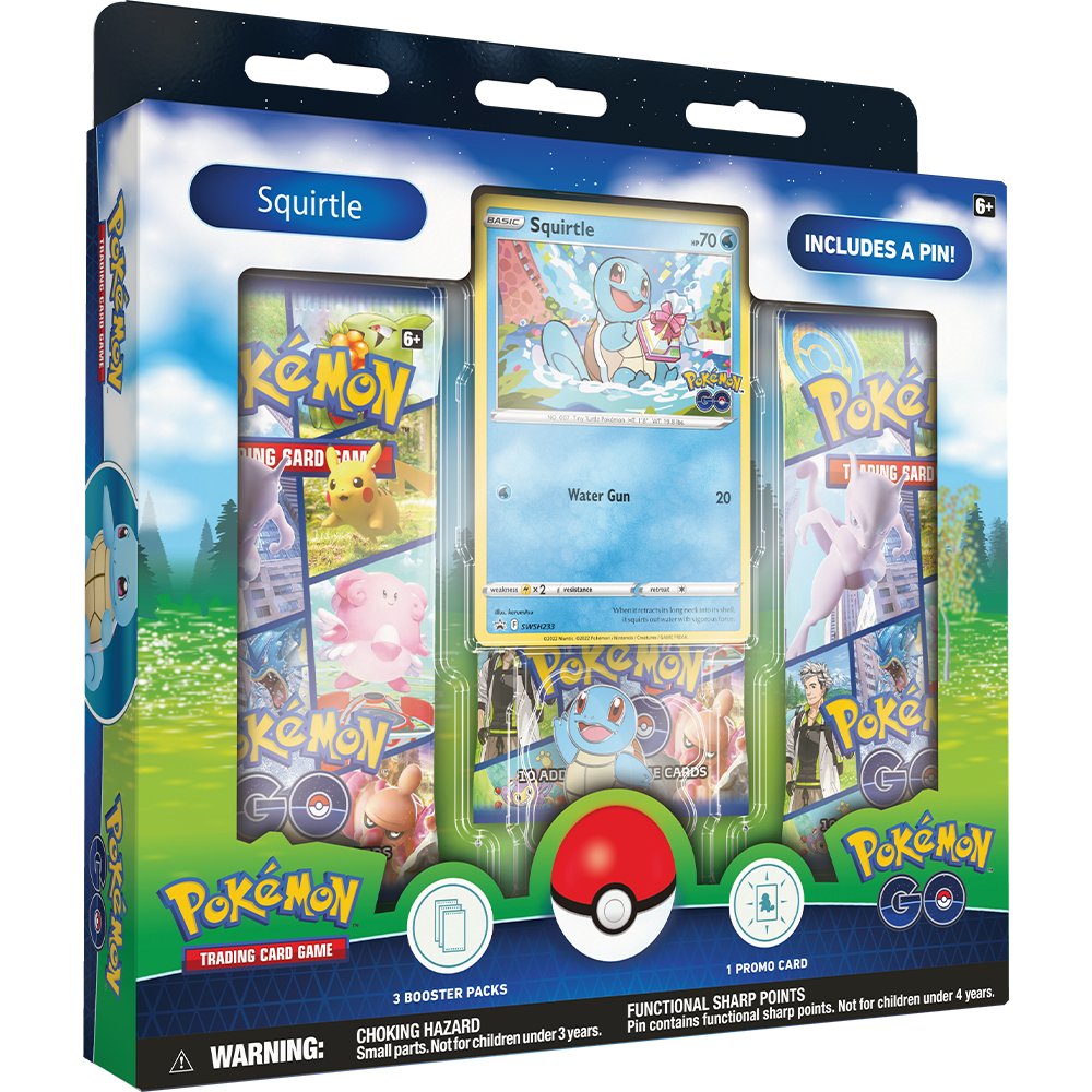 Pokémon Sword & Shield Pokémon Go Pin Box (englisch) (zufällig)