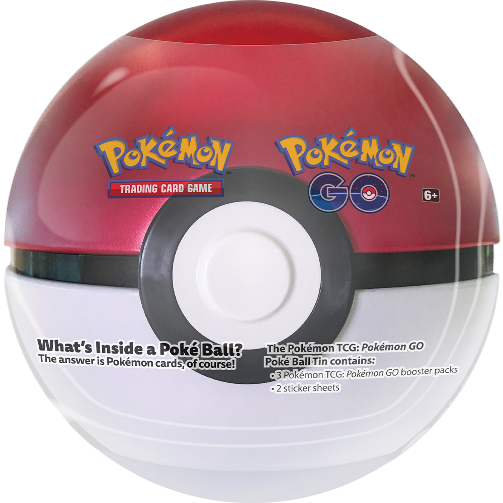 Pokémon Sword & Shield Pokémon Go Pokeball Tin (englisch) (zufällig)