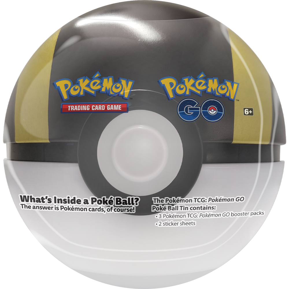 Pokémon Sword & Shield Pokémon Go Pokeball Tin (englisch) (zufällig)