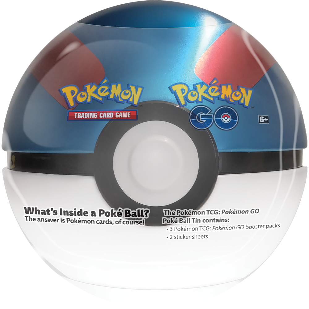 Pokémon Sword & Shield Pokémon Go Pokeball Tin (englisch) (zufällig)