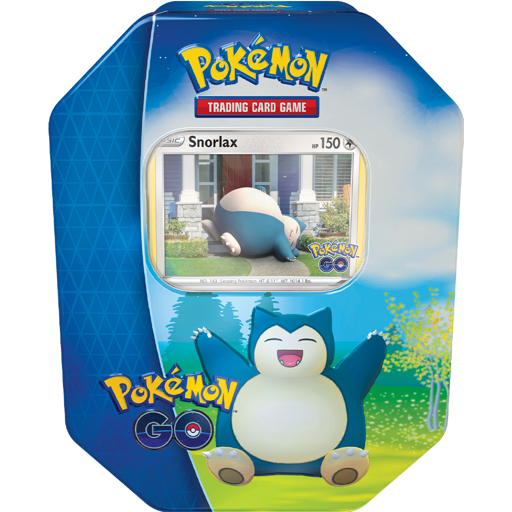 Pokémon Sword & Shield Pokémon Go Tin Box (englisch) (zufällig)